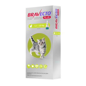 BRAVECTO PLUS (1.2 - 2.8 kg)
