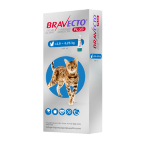 BRAVECTO PLUS (2.8 - 6.25 kg)