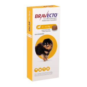 BRAVECTO (2 - 4.5 kg)