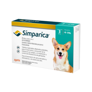 SIMPARICA (10 - 20 kg)
