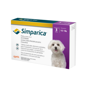 SIMPARICA (2.5 - 5 kg)