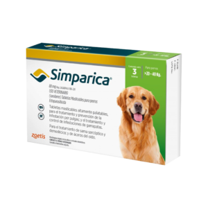 SIMPARICA (20 - 40 kg)