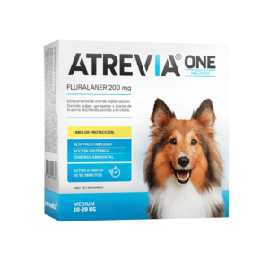ATREVIA ONE (Medium 10 - 20 kg) x 4 Tabs
