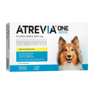 ATREVIA ONE (Medium 10 - 20 kg) x 1 Tab