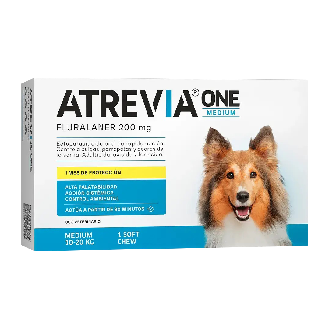 ATREVIA ONE (Medium 10 - 20 kg) x 1 Tab