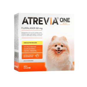 ATREVIA ONE (Mini 2 - 4.5 kg) x 4 Tabs
