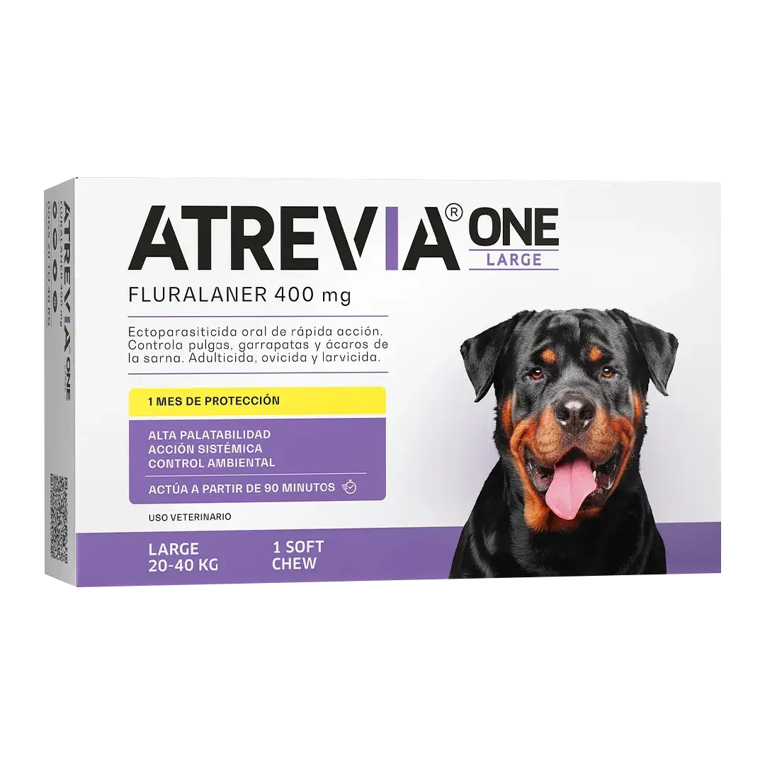 ATREVIA ONE (Large 20 - 40 kg) x 1 Tab