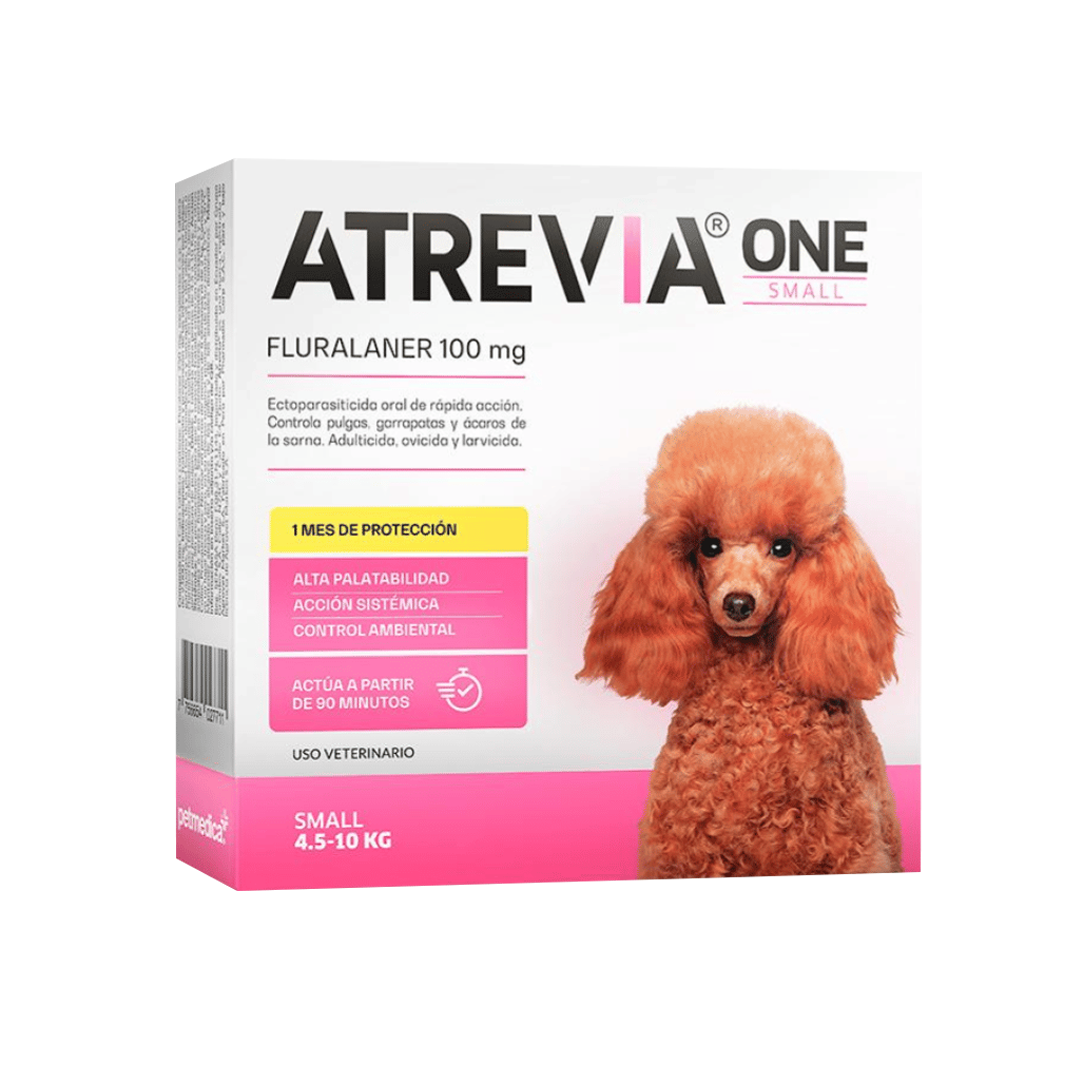 ATREVIA ONE (Small 4.5 - 10 kg) x 4 Tabs