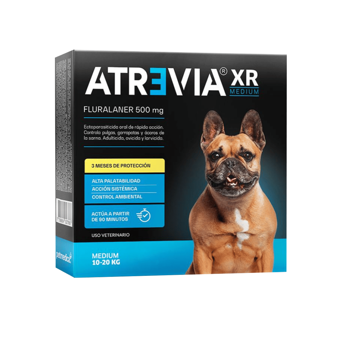 ATREVIA XR (Medium 10 - 20 kg) x 4 Tabs