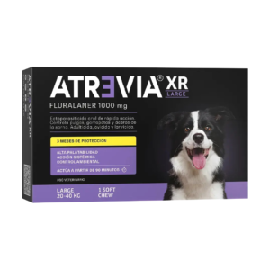 ATREVIA XR (Large 20 - 40 kg) x 1 Tab