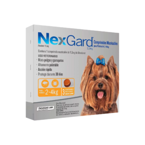 NEXGARD (2 - 4 kg)