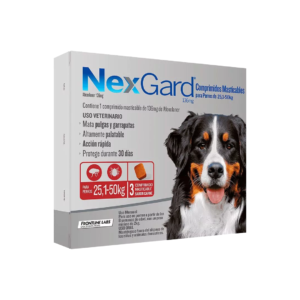 NEXGARD (25 - 50 kg)