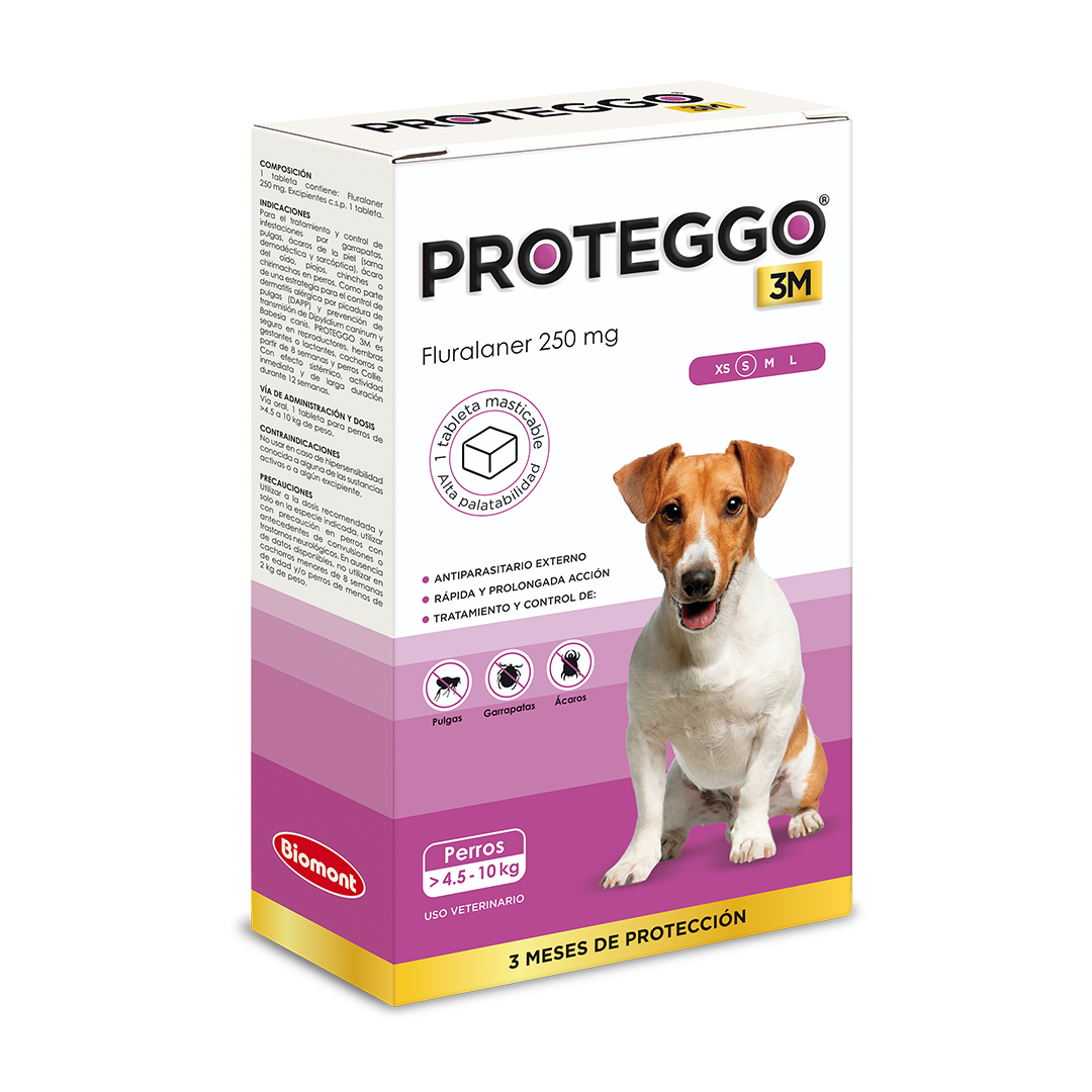 PROTEGGO 3M (Small 4.5 - 10 kg)