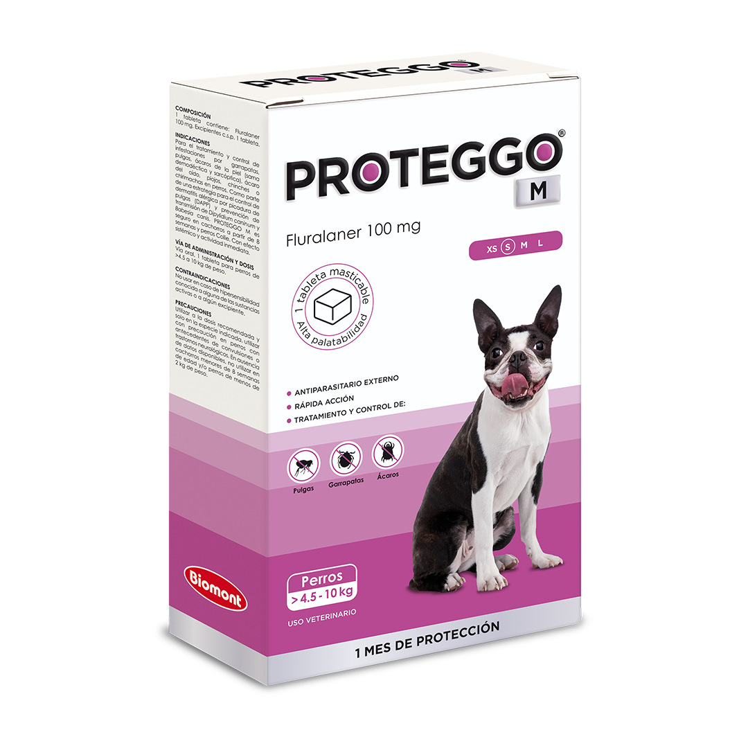 PROTEGGO M (Small 4.5 - 10 kg)