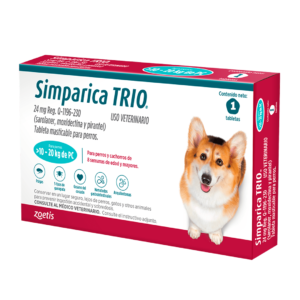 SIMPARICA TRIO (10 - 20 kg)