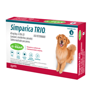 SIMPARICA TRIO (20 - 40 kg)
